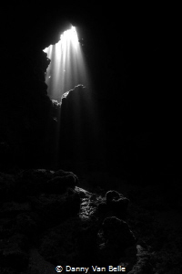 Cave near Dahab by Danny Van Belle 